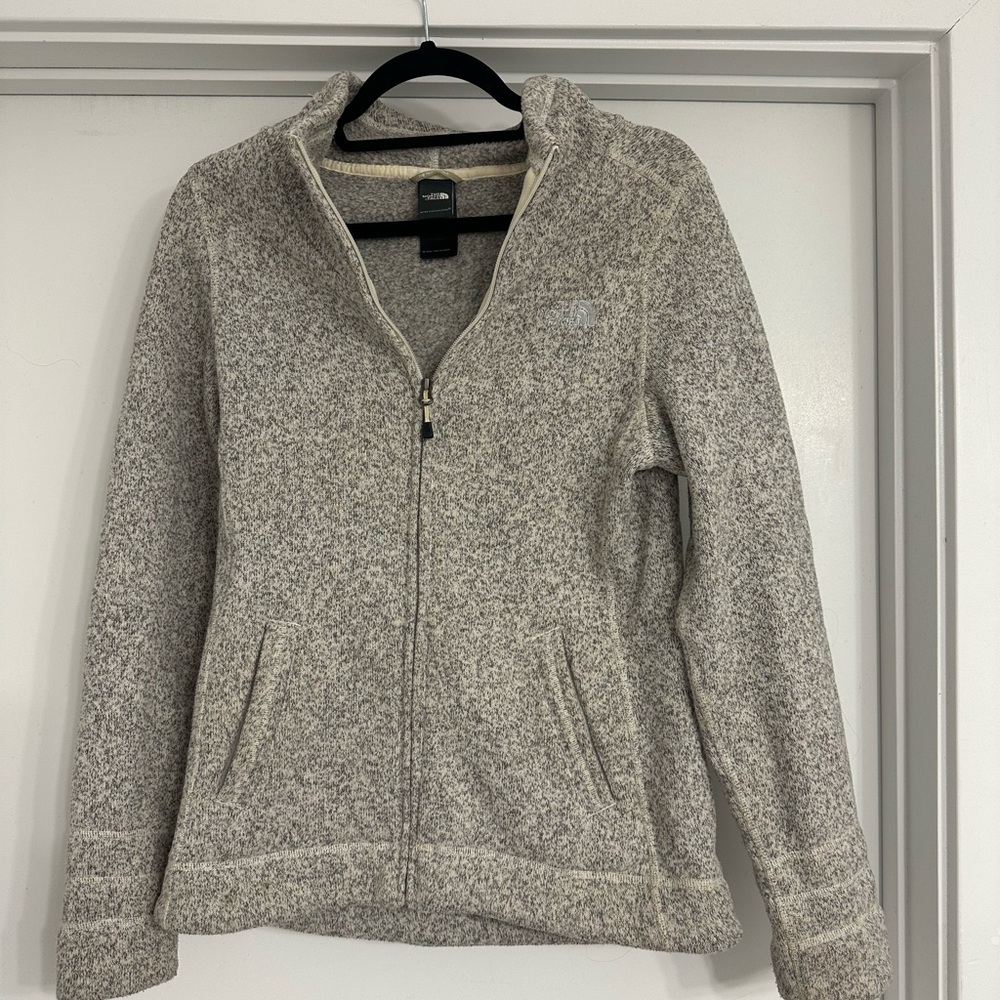 The North Face Women's Heathered Gray Utility Jacket
